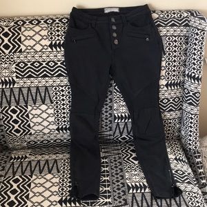 Free People Moto Jeans